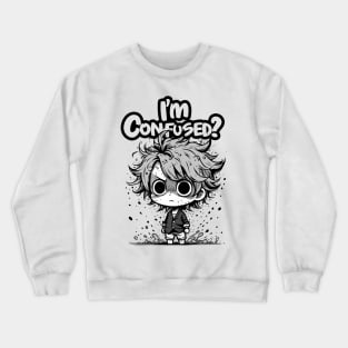 Confusion Buster Crewneck Sweatshirt